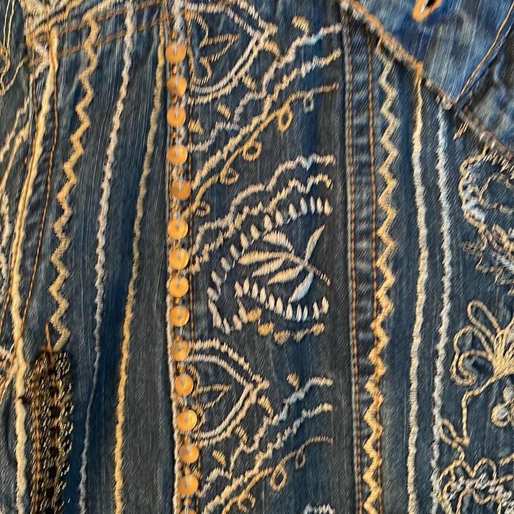 Chicos denim jacket - Picture 3 of 6
